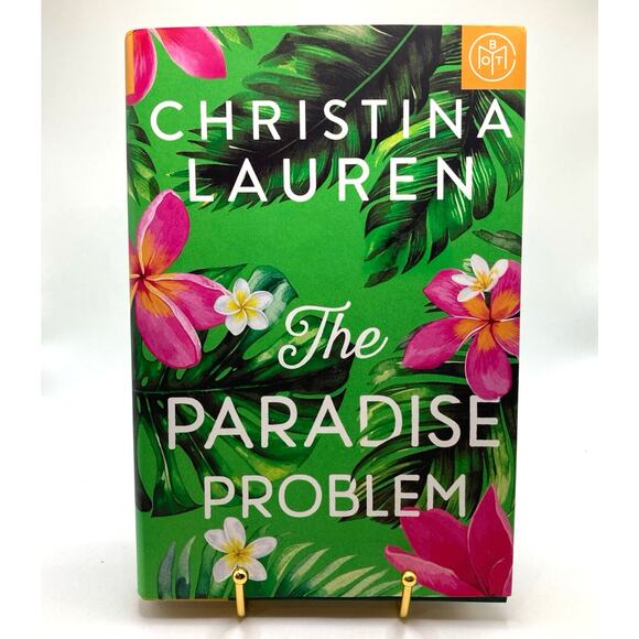 The Paradise Problem by Christina Lauren Rom BOTM Edition (May 2024, Hardcover) - Picture 1 of 6